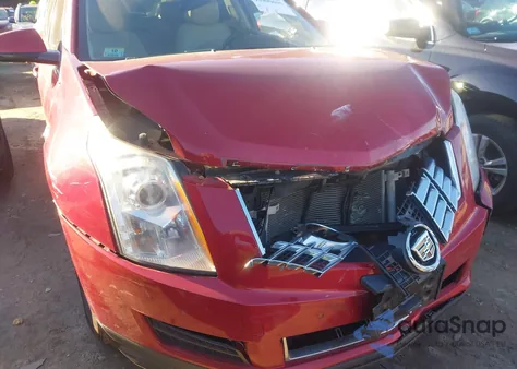 2013 Cadillac Srx Luxury Collection из США, поврежденный, VIN 3GYFNCE38DS507009